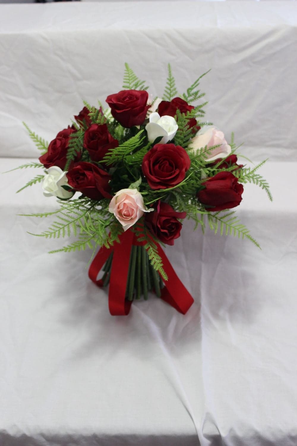 Silk Dreams Flowers wedding photo