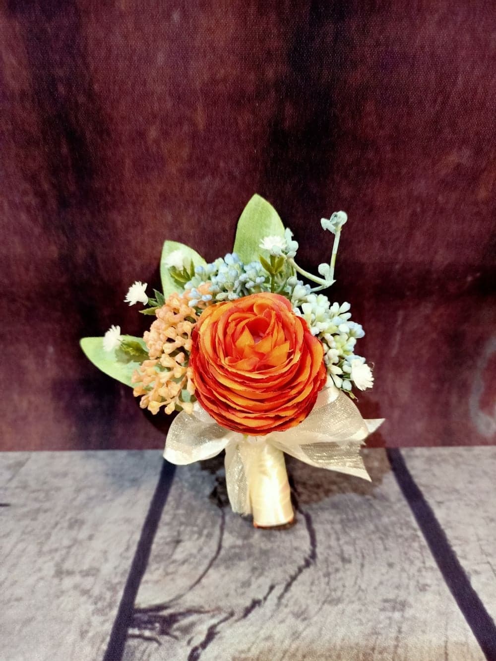 Silk Dreams Flowers wedding photo