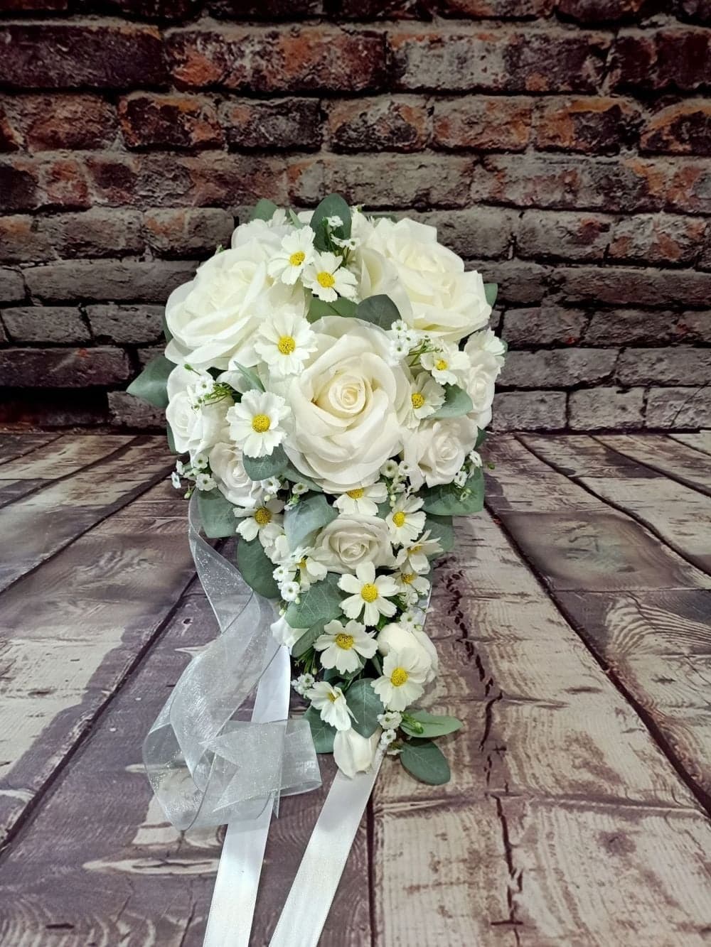 Silk Dreams Flowers wedding photo