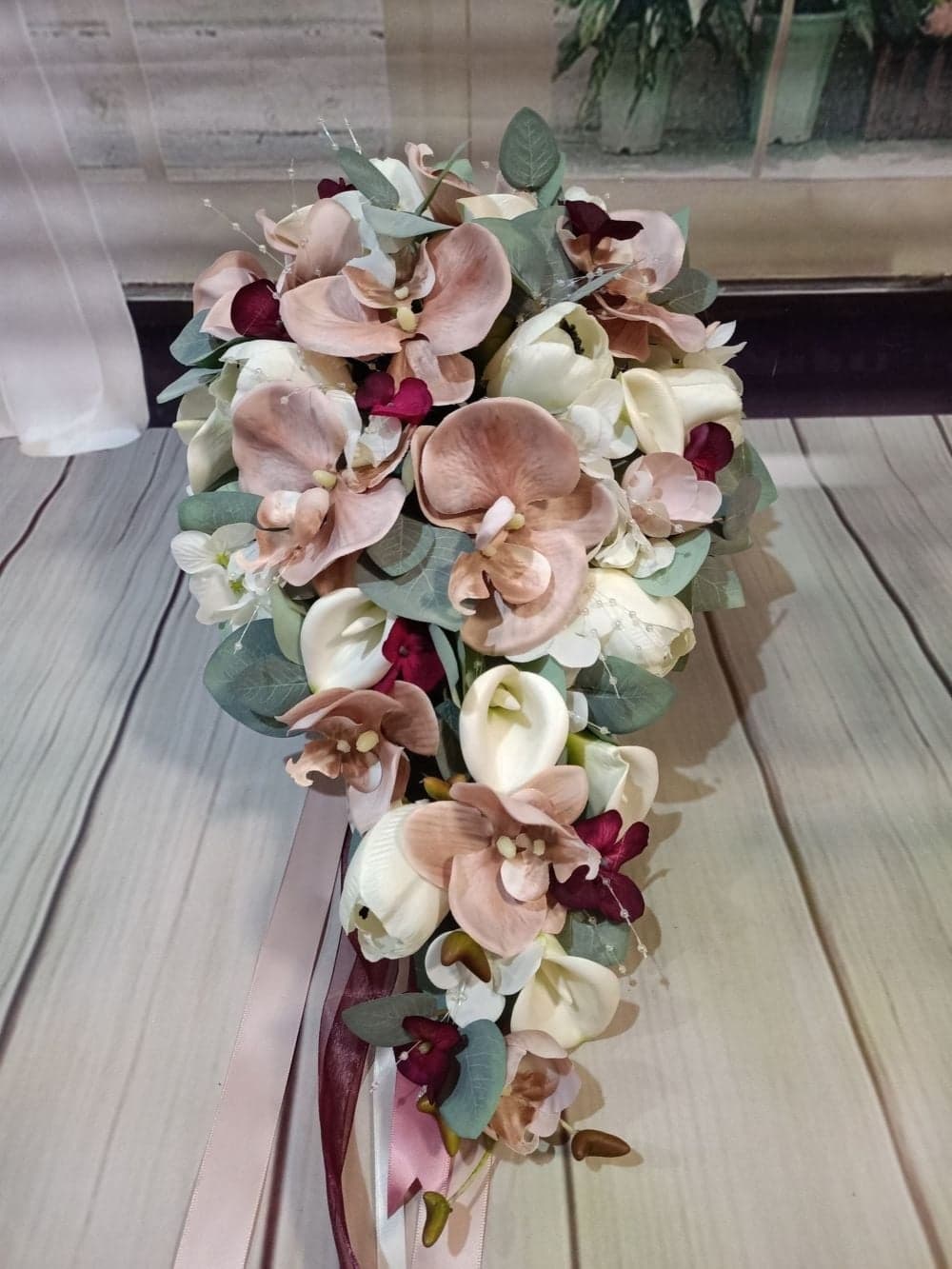 Silk Dreams Flowers wedding photo