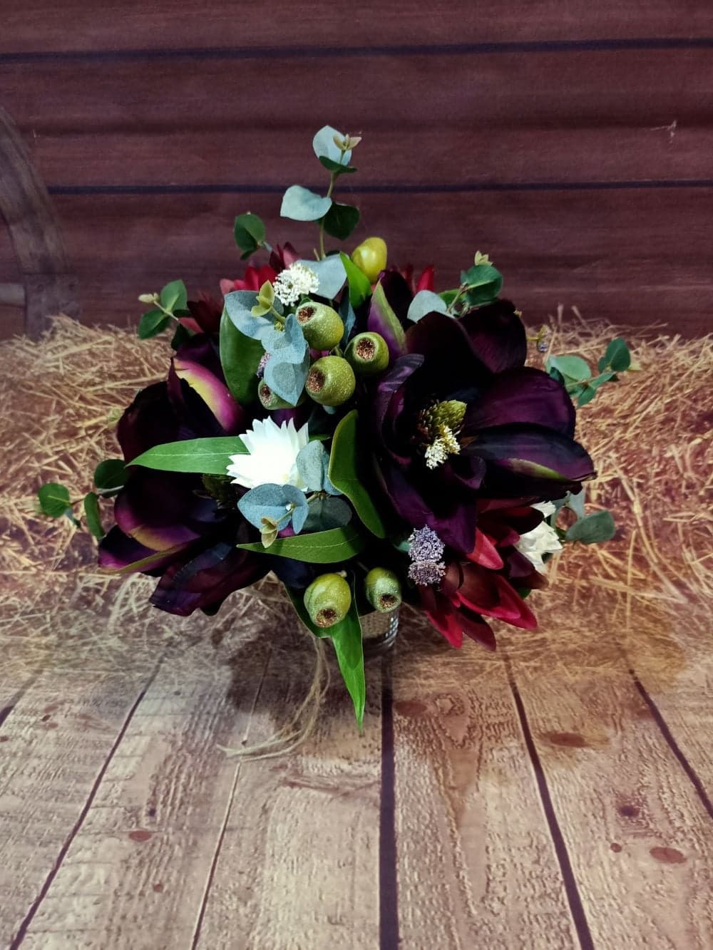 Silk Dreams Flowers wedding photo