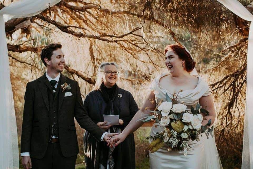 Tamara Lampard Celebrant wedding photo