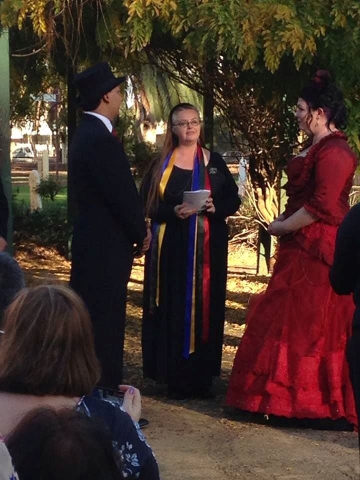 Tamara Lampard Celebrant wedding photo