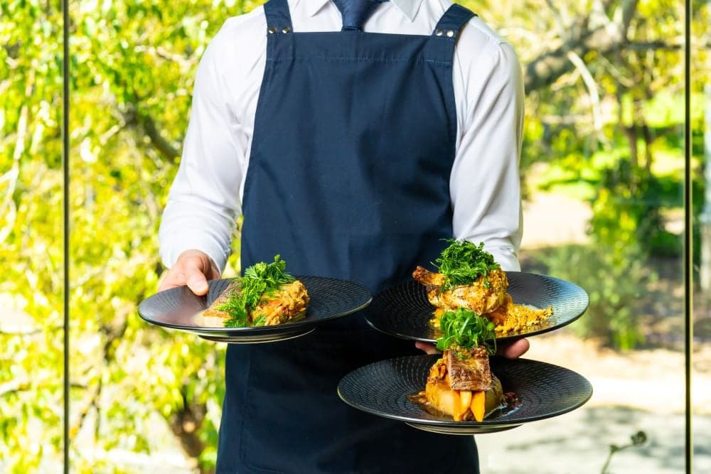 Blanco Catering wedding photo