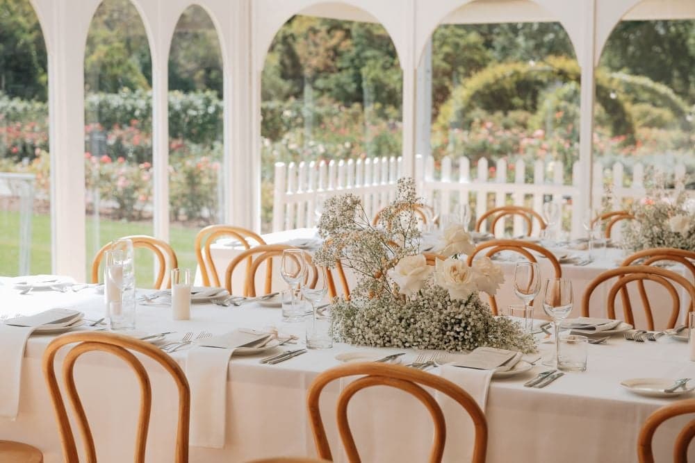 Blanco Catering wedding photo