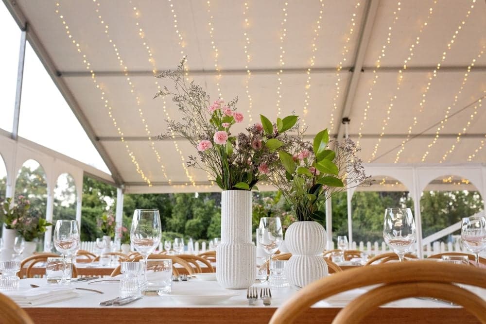 Blanco Catering wedding photo