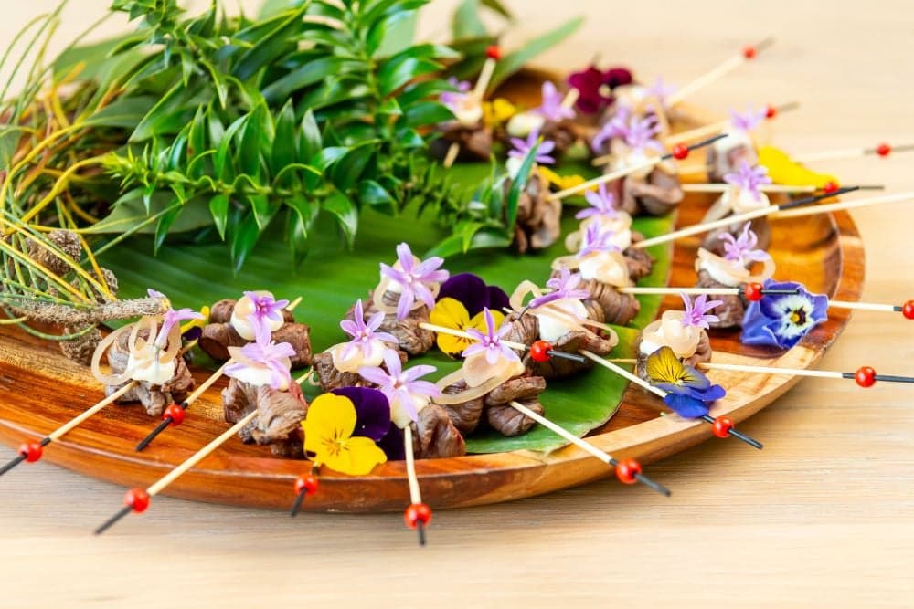 Blanco Catering wedding photo