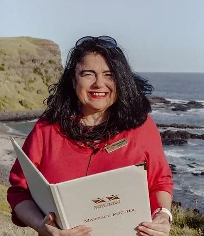 PH Celebrants – Petra Harmer-Shrowder — cover photo