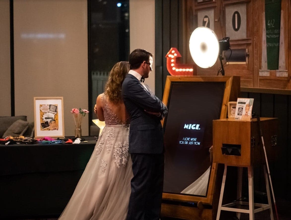 Today's Photobooth — wedding supplier in SA