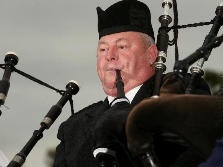 Pipers of Distinction