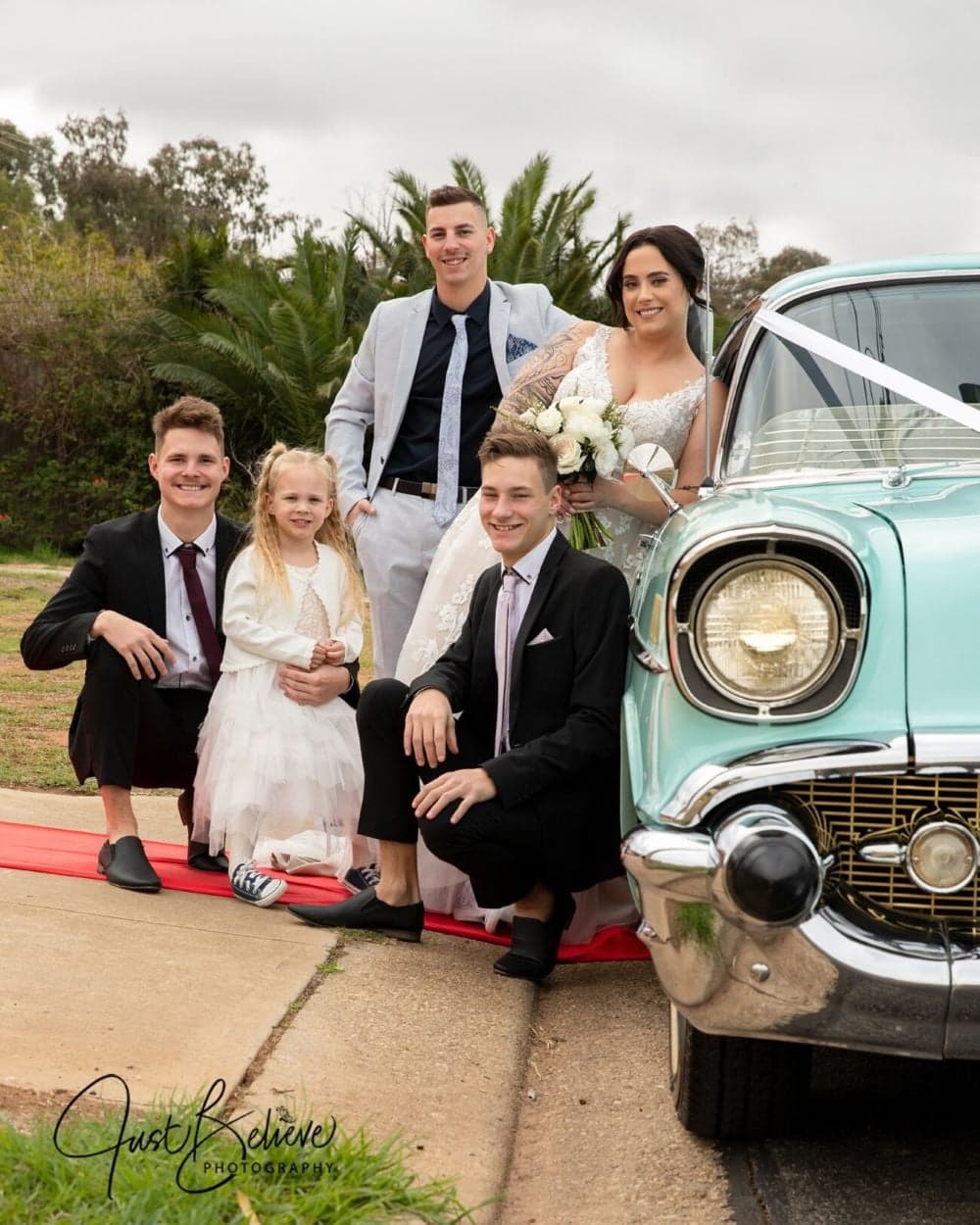 Just Believe Photography wedding photo