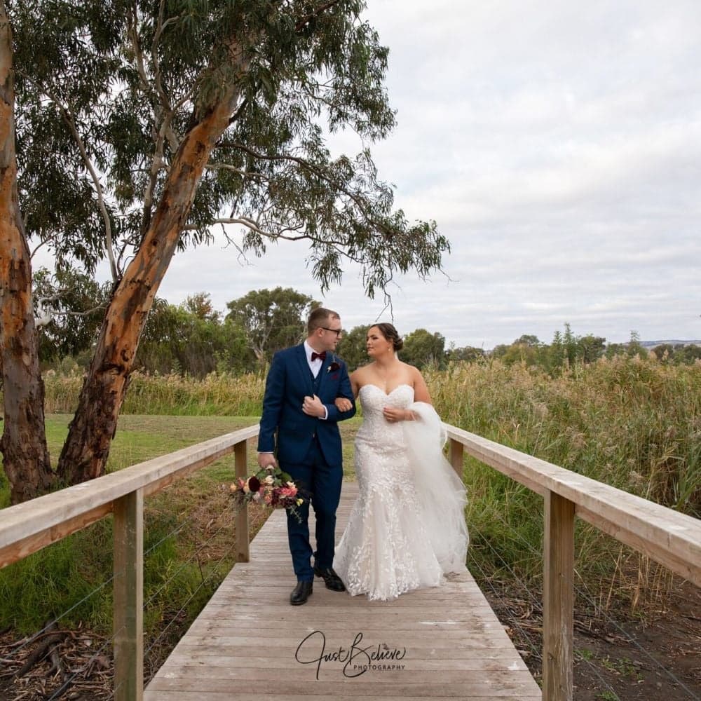 Just Believe Photography wedding photo
