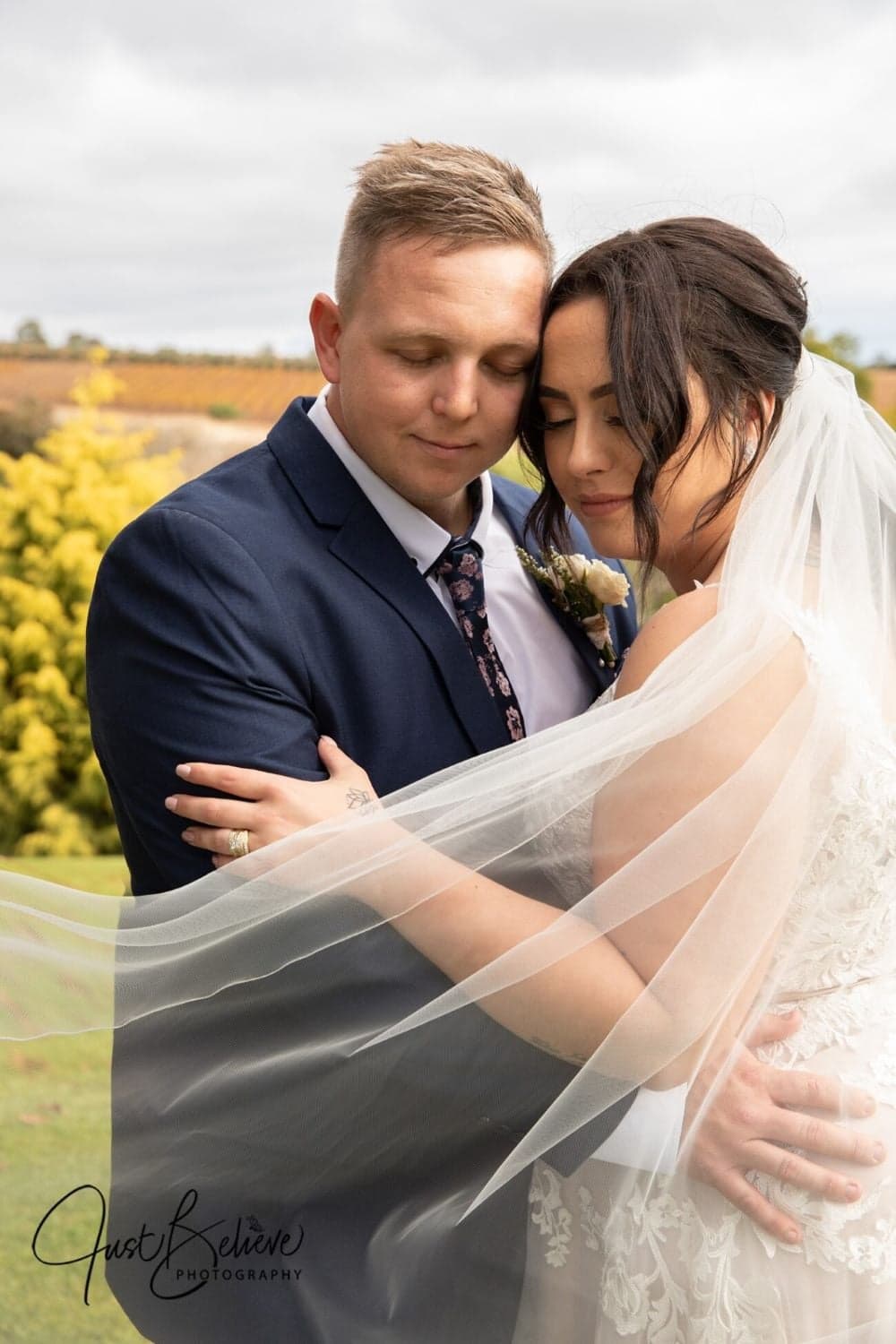 Just Believe Photography wedding photo