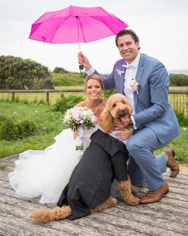 Fiona Hall wedding photo