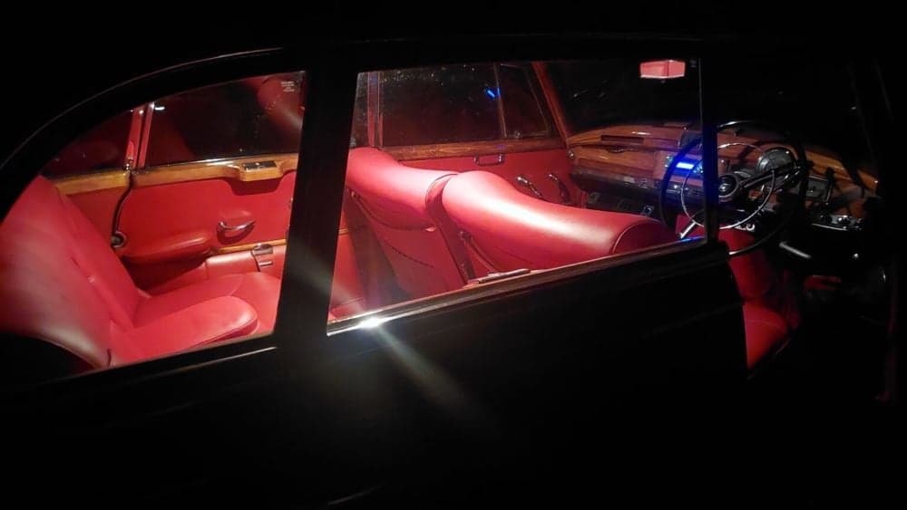 Adelaide Classic Benz wedding photo