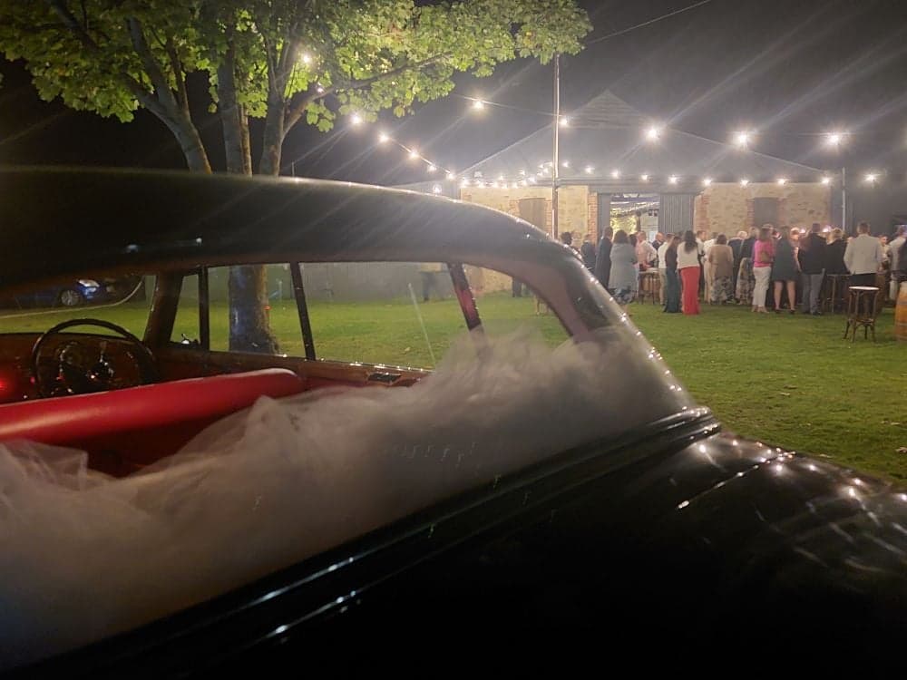 Adelaide Classic Benz wedding photo