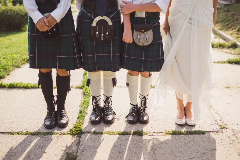 A Highland Wedding – Kilt Hire — wedding supplier in Saint Clair, NSW