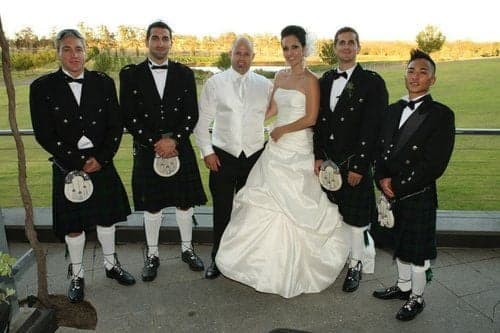 A Highland Wedding – Kilt Hire wedding photo