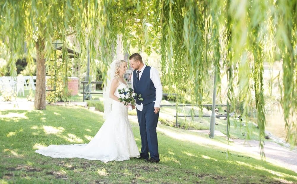 St Francis Winery wedding photo
