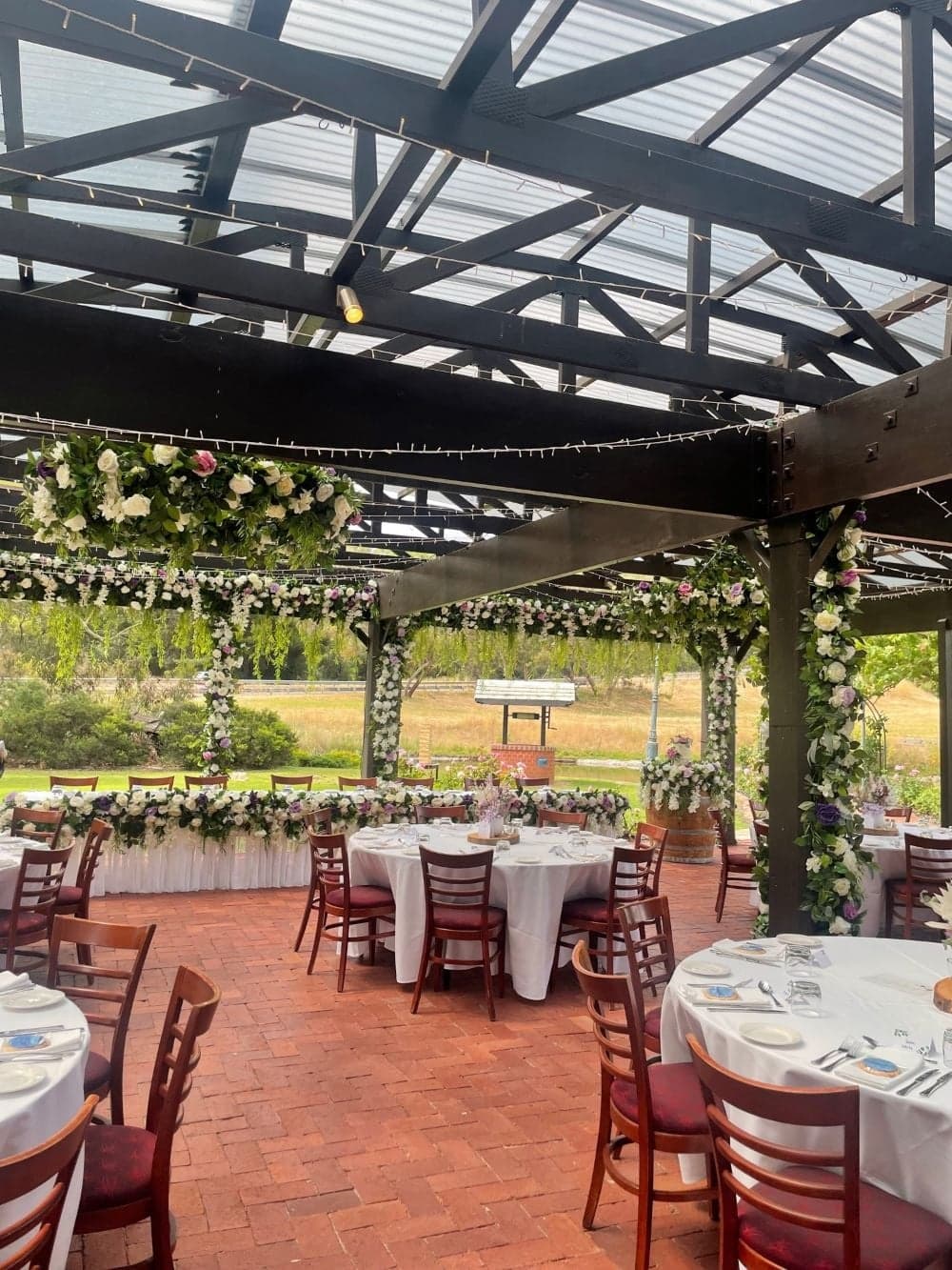 St Francis Winery wedding photo