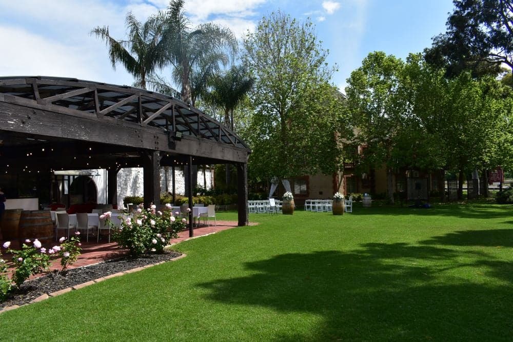 St Francis Winery wedding photo