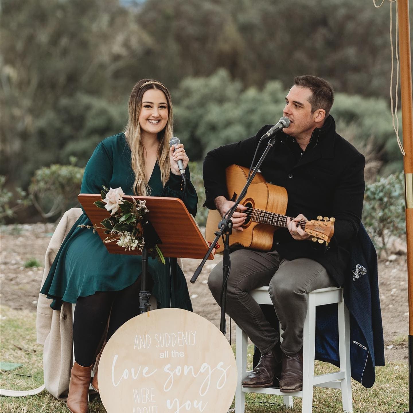 White Clover Music - Duo, DJ & MC — wedding supplier in NSW