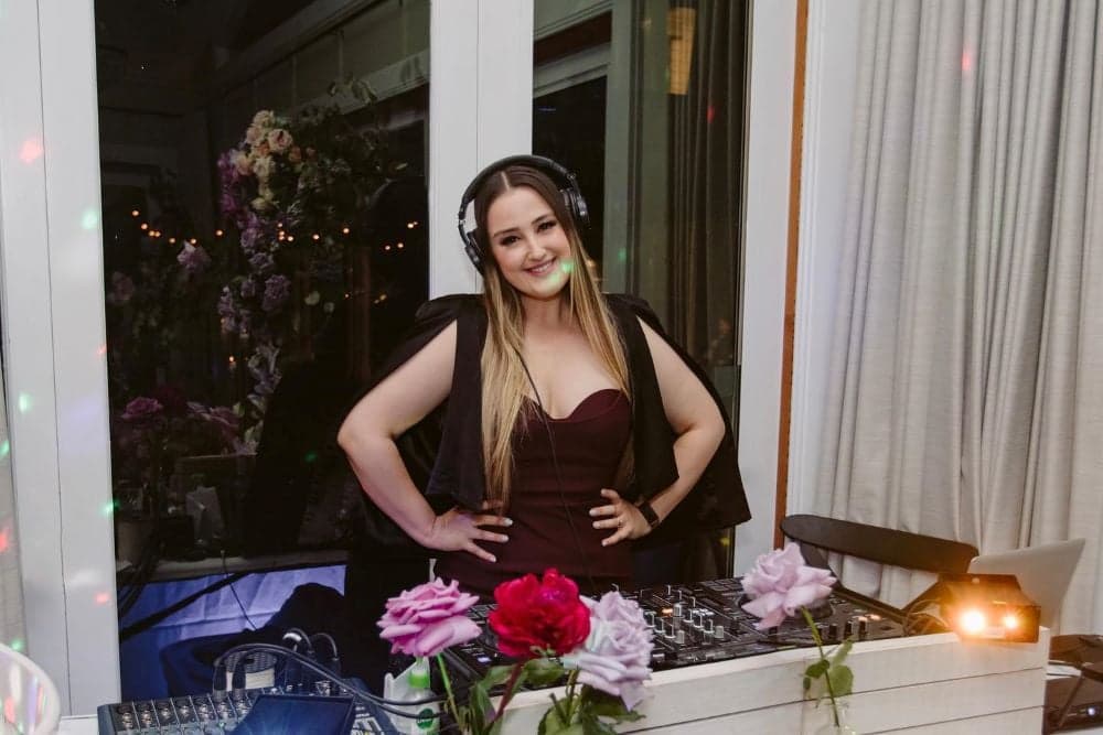 White Clover Music - Duo, DJ & MC wedding photo