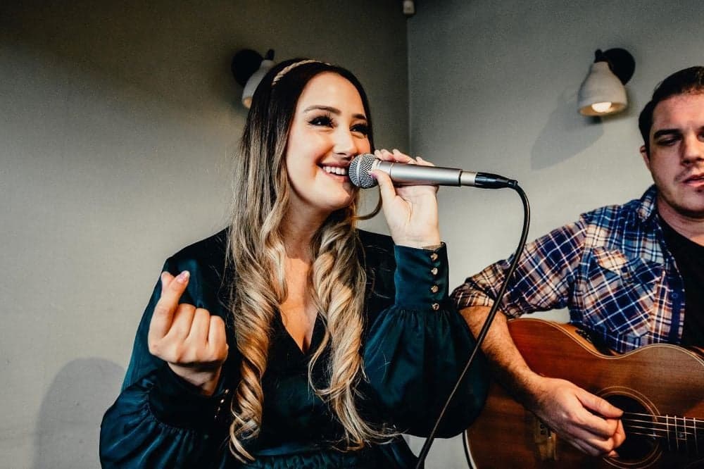 White Clover Music - Duo, DJ & MC wedding photo