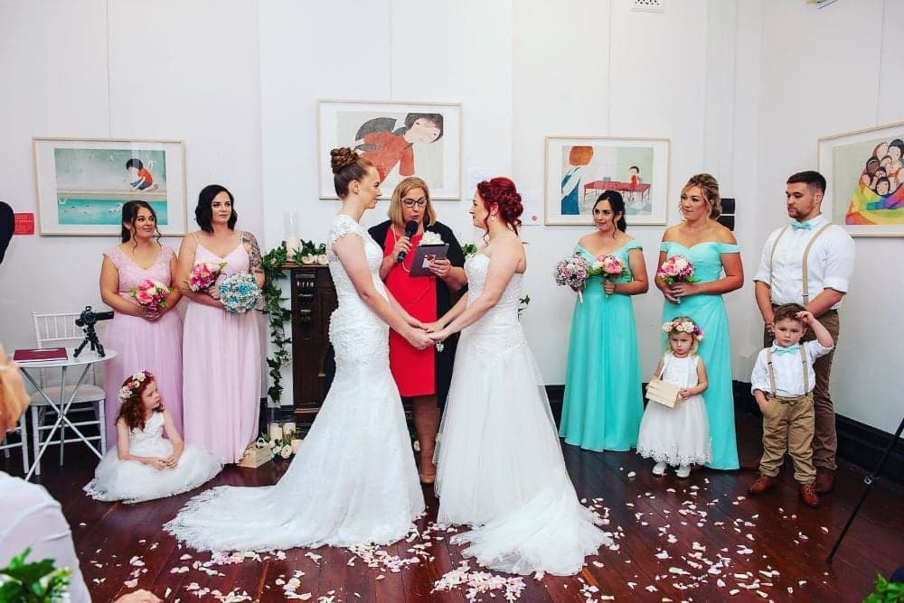 With Love Ceremonies - Robyn Smith wedding photo