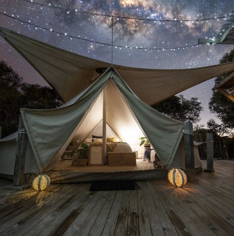 Bayside Glamping — wedding supplier in SA