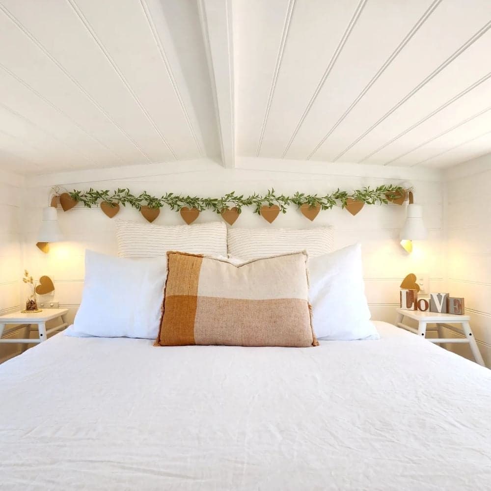 Bayside Glamping wedding photo