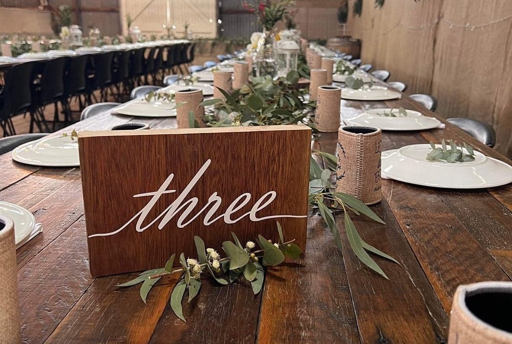 Sandy Creek Event Hire — wedding supplier in NSW