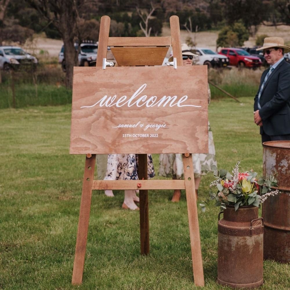 Sandy Creek Event Hire wedding photo