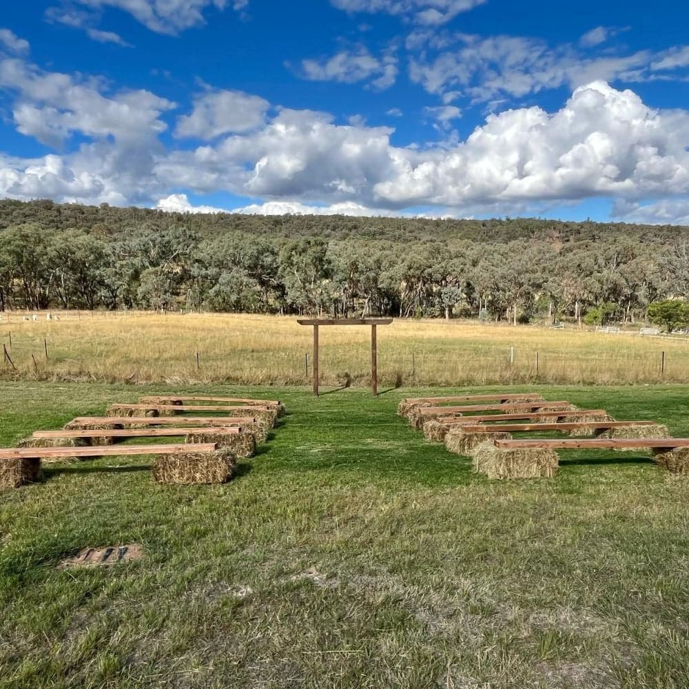 Sandy Creek Event Hire wedding photo