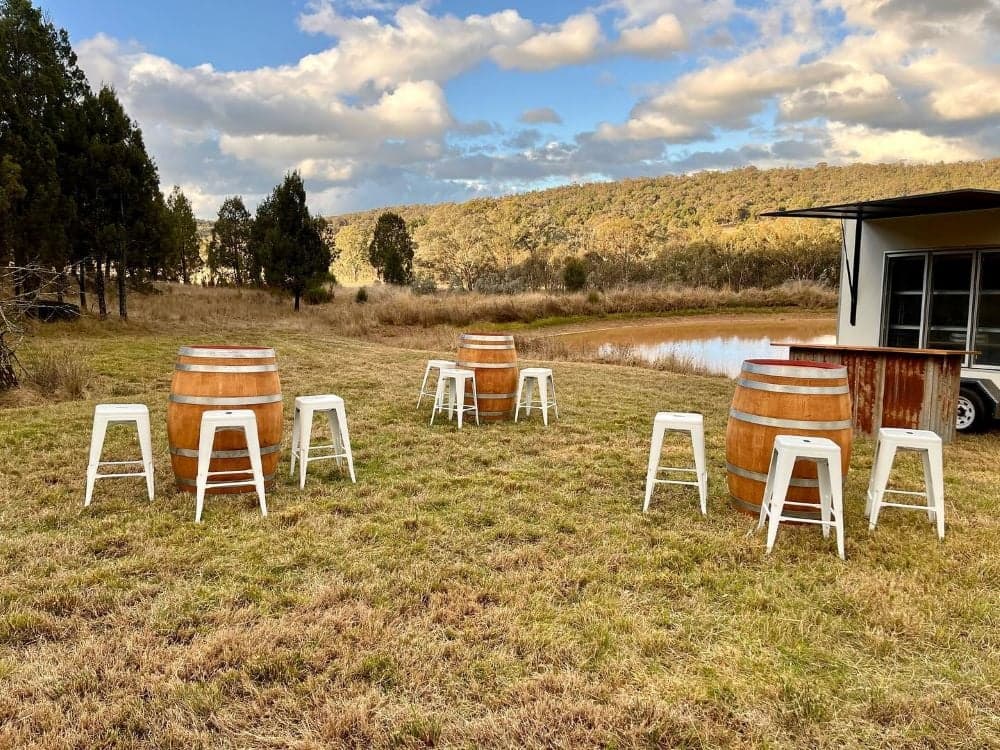 Sandy Creek Event Hire wedding photo