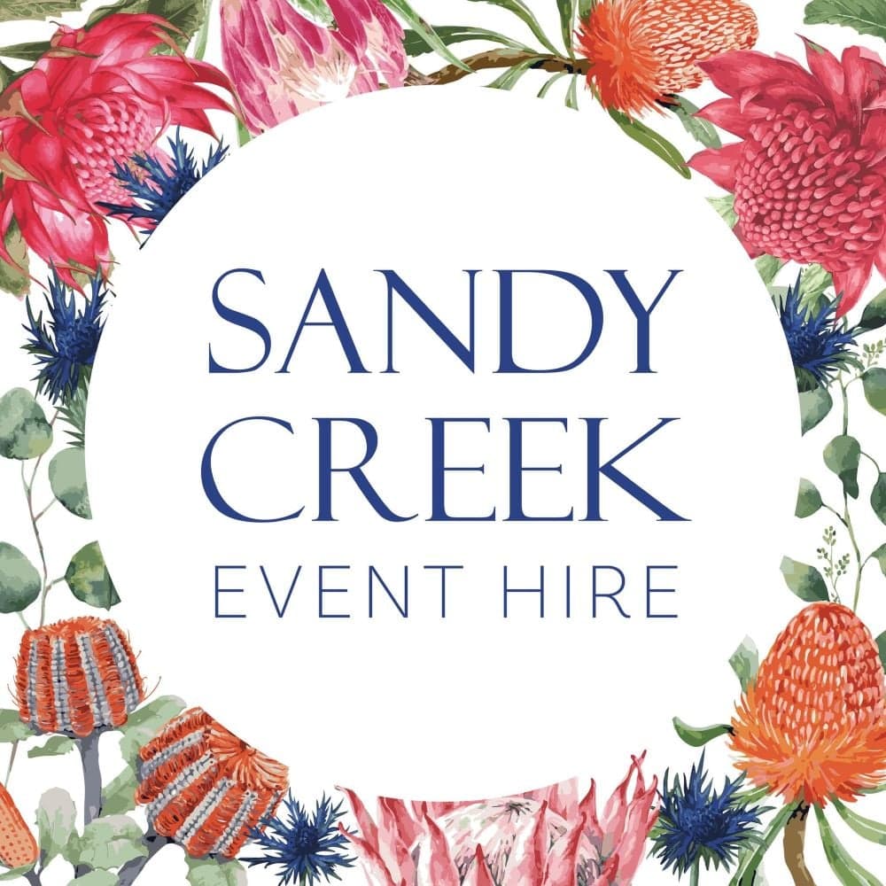 Sandy Creek Event Hire wedding photo