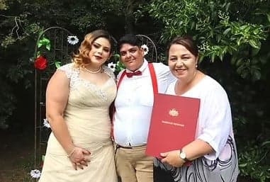 Marry & Celebrate – Josephine Galazzo — wedding supplier in NSW