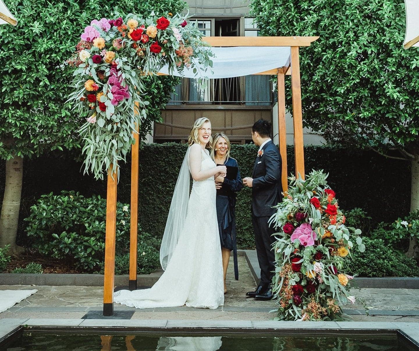 Julianne Bambacas wedding photo