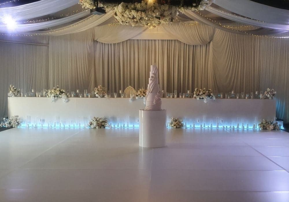 The Grand Ballroom wedding photo