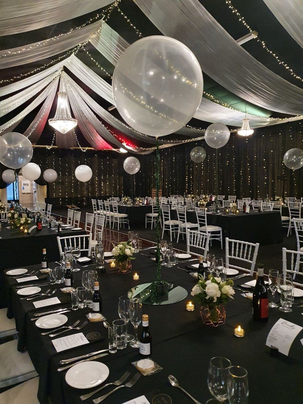 The Grand Ballroom wedding photo