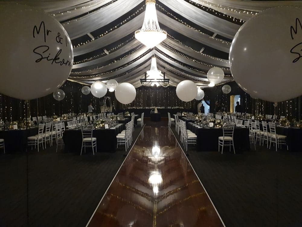 The Grand Ballroom wedding photo
