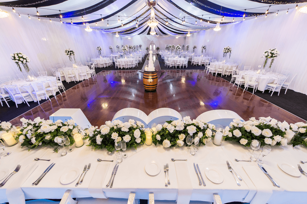 The Grand Ballroom wedding photo