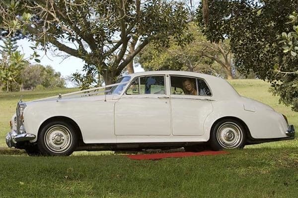 Admire Limousines wedding photo
