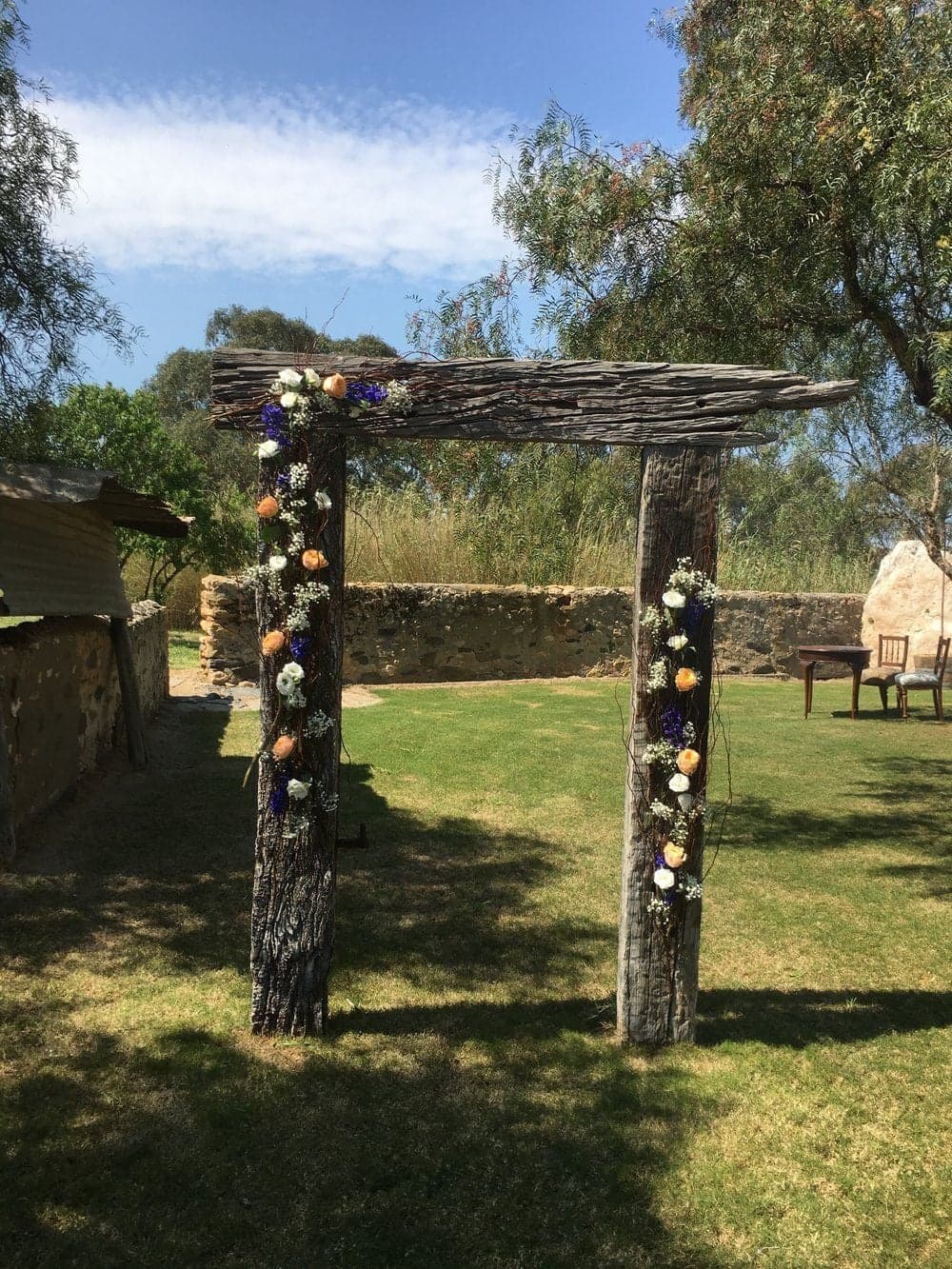 Bremer Farm Event Venue wedding photo