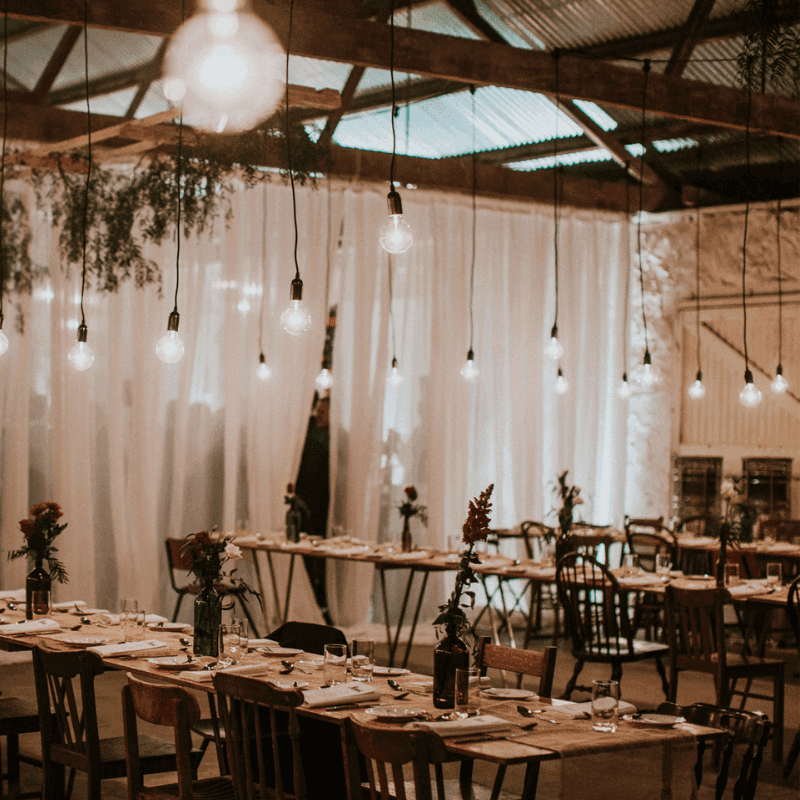 Venue Productions wedding photo