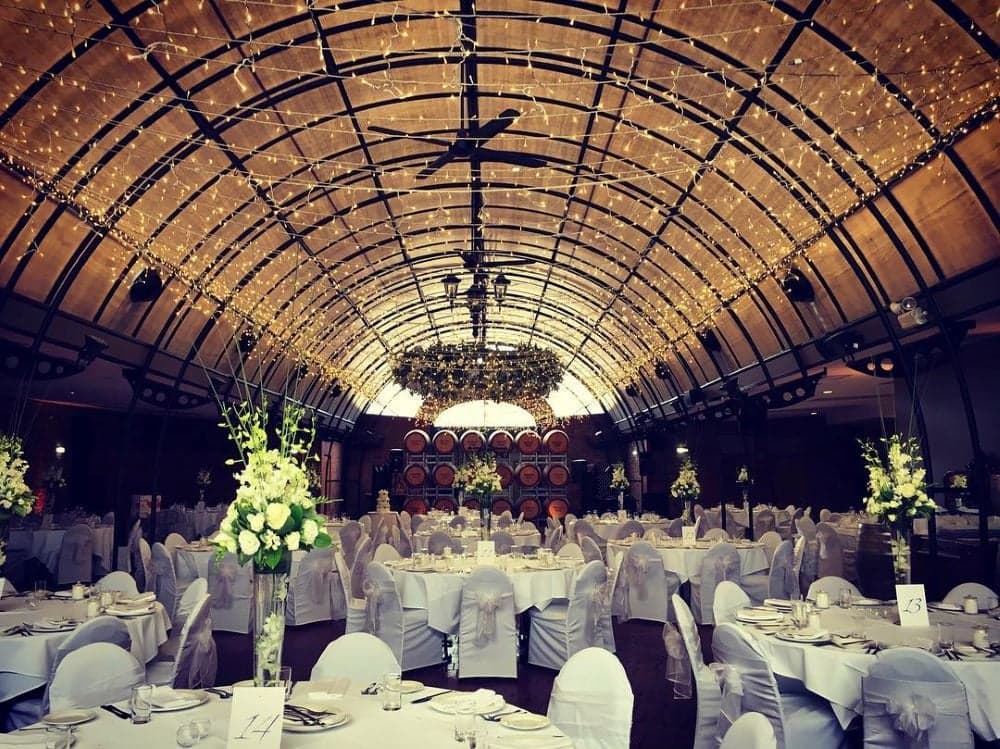 Venue Productions wedding photo