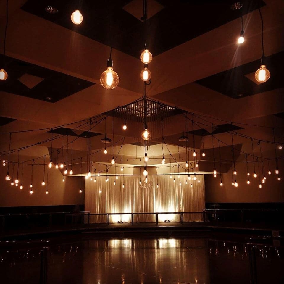 Venue Productions wedding photo