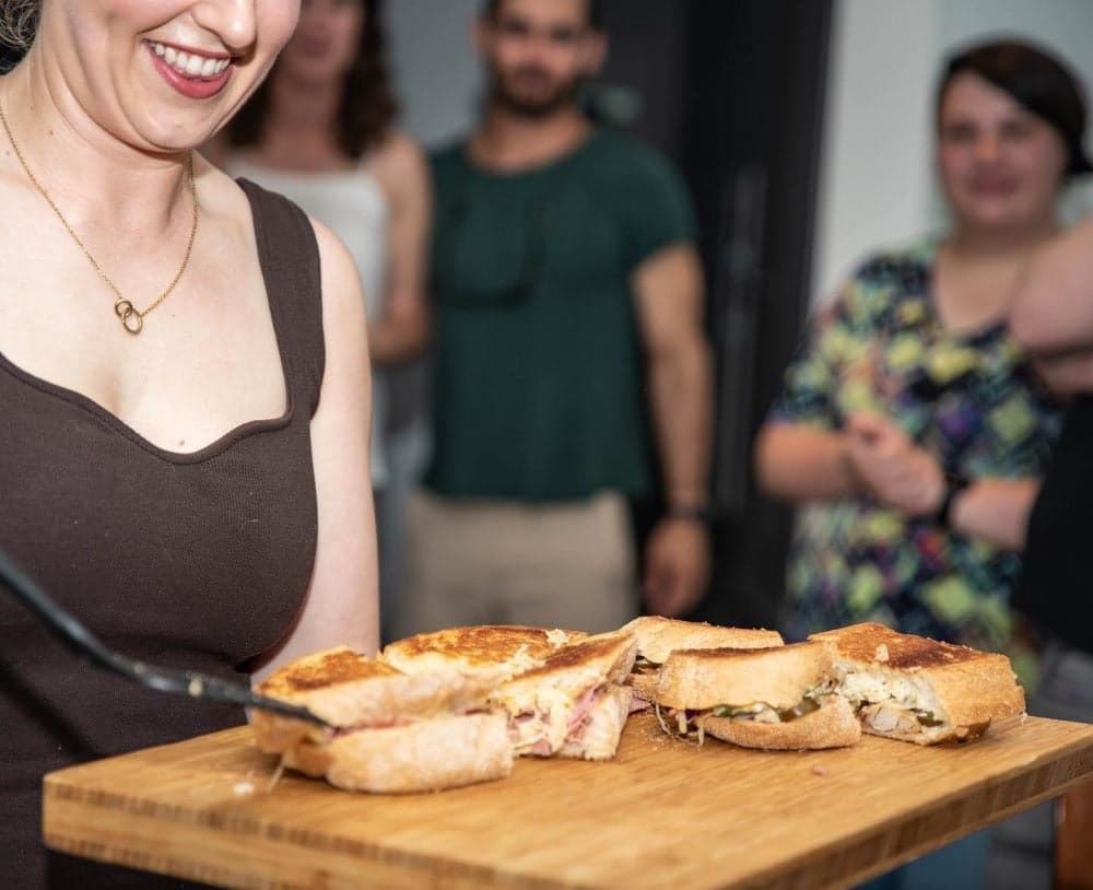 Jarrod's Jaffles wedding photo
