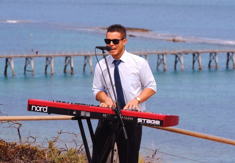 Bill Parton Entertainment wedding photo