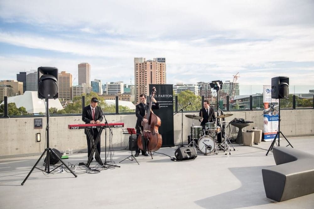 Bill Parton Entertainment wedding photo